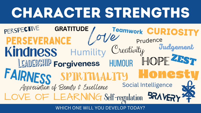 Character Strengths St Francis Xavier College