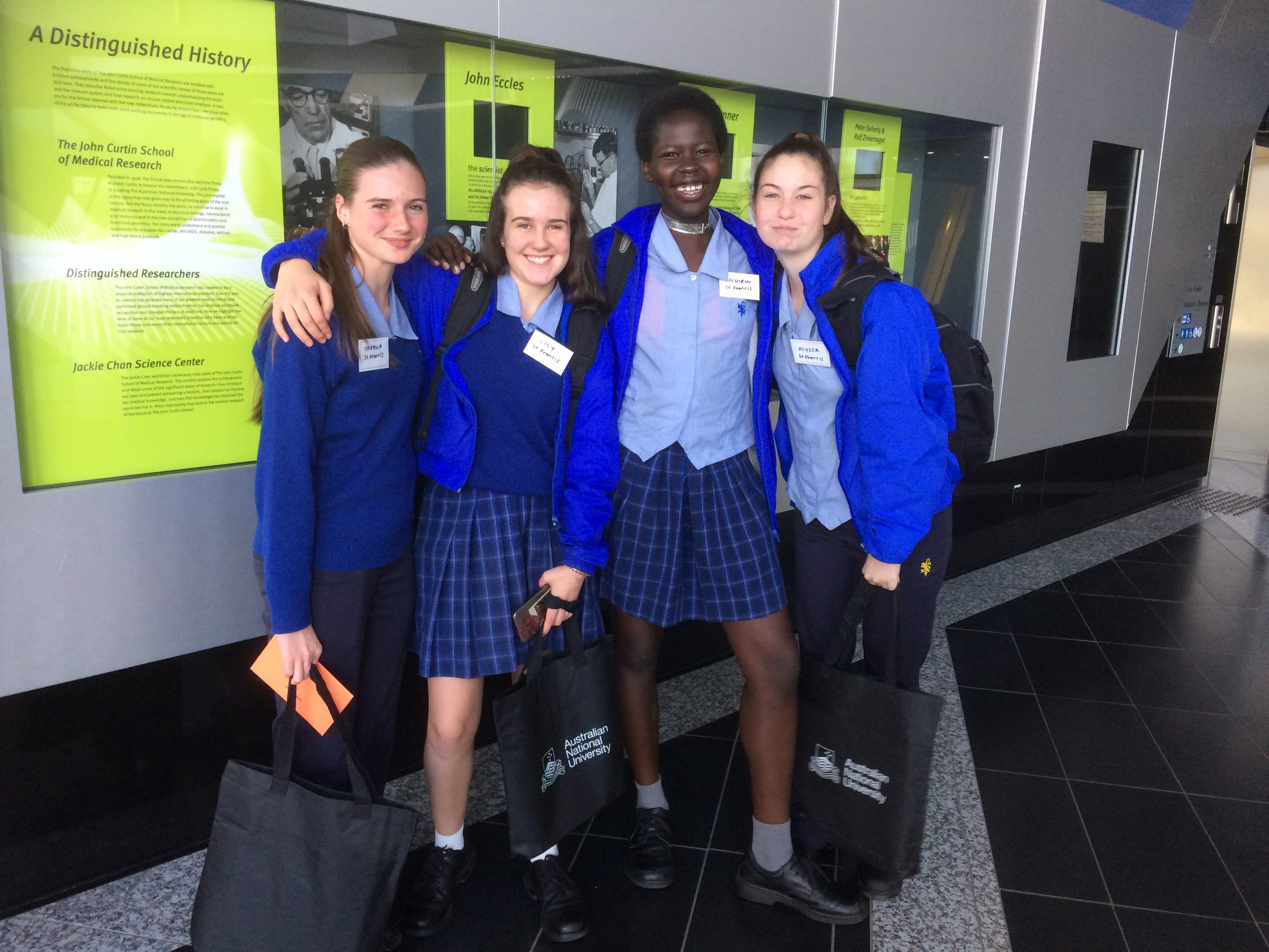 Brain Bee Challenge Round 2 - St Francis Xavier College