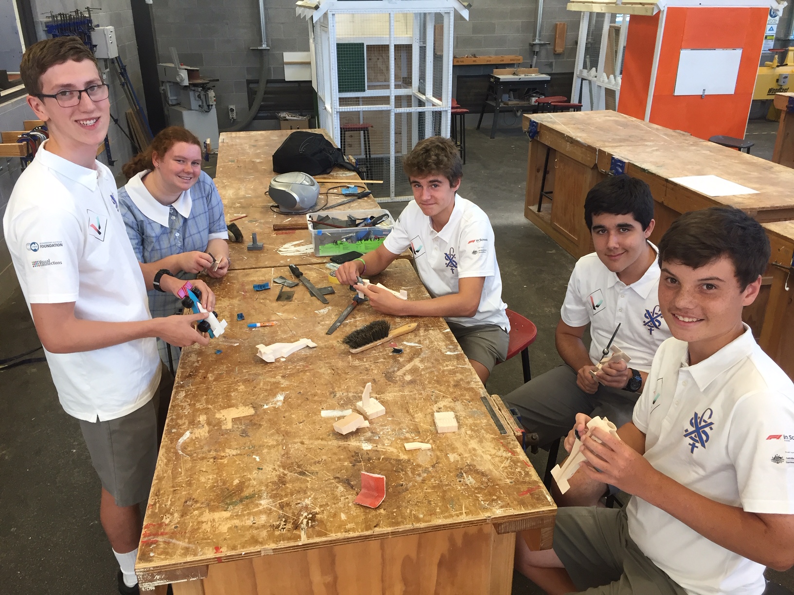 SFX Students to Compete at F1 in Schools Nationals - St Francis Xavier ...