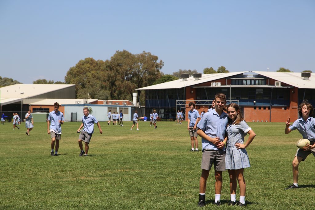 It Takes a Village - St Francis Xavier College